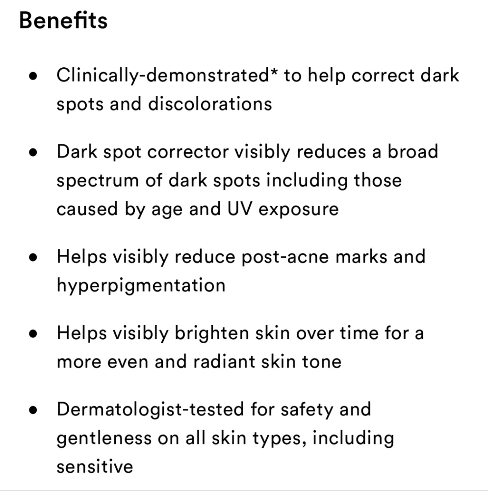 Kiehl's Clearly Corrective Dark Spot Solution - Picture 7 of 12